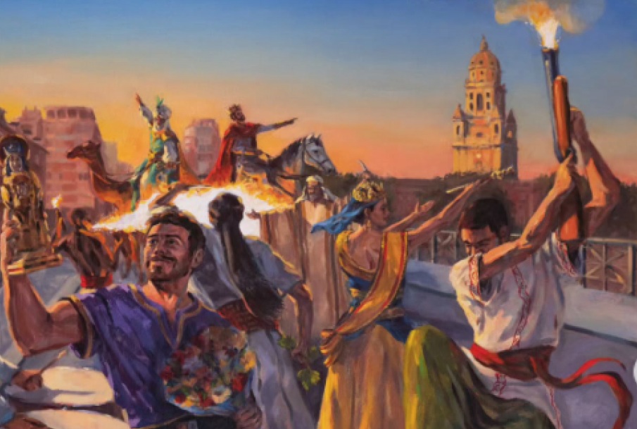 CONCURSO DIBUJO FIESTAS MOROS Y CRISTIANOS